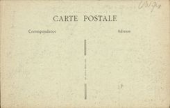 VINTAGE POSTCARD Ballon D Alsace On the Road Of Maurice Saint to the Balloon Closes of Juventerie