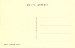 VINTAGE POSTCARD Valley Of the Lakes De Retournemer And De Longemer