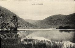 VINTAGE POSTCARD Lake De Longemer