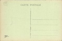 VINTAGE POSTCARD Lake De Longemer