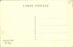 VINTAGE POSTCARD Valley of the Lakes De Retournemer and Longemer