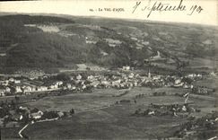 VINTAGE POSTCARD the Valley D Ajol