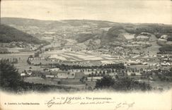 VINTAGE POSTCARD the Valley D Ajol Panoramic View