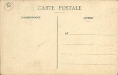 VINTAGE POSTCARD Neufchateau the well of L Town hall