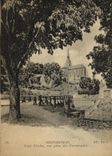 VINTAGE POSTCARD Neufchateau Saint Nicolas seen from of the walks