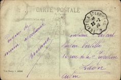 VINTAGE POSTCARD Fraize the Forge travelling Crane