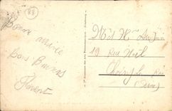 VINTAGE POSTCARD the High Vosges Hohneck