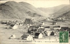 VINTAGE POSTCARD Hohneck Batterickopt Rothenback