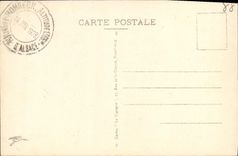 VINTAGE POSTCARD Hohneck Seen from Of Spitzkoepfe