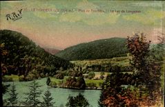 VINTAGE POSTCARD Hohneck More Border the Lake Longemer