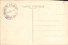 POSTAL Hohneck de la VENDIMIA mas frontera el lago Longemer