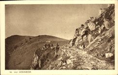 VINTAGE POSTCARD In Hohneck