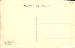 VINTAGE POSTCARD In Hohneck