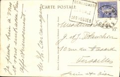 VINTAGE POSTCARD Hohneck