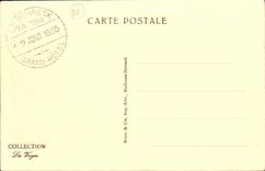 VINTAGE POSTCARD Hohneck Seen on the valley of the Lakes Retournemer and Longemer