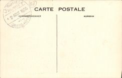 VINTAGE POSTCARD Panorama of the Alps Seen Of Hohneck