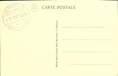 VINTAGE POSTCARD Hohneck Seen on the valley of the Lakes Retournemer and Longemer