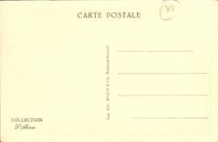 VINTAGE POSTCARD Massive Of Hohneck the Large Cascade Of Stolz Ablass