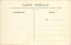 VINTAGE POSTCARD the High Vosges Hohneck Rock Of the Source