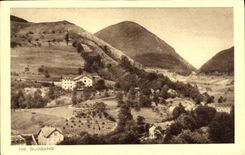 VINTAGE POSTCARD Bussang