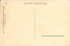 VINTAGE POSTCARD Bussang