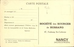 VINTAGE POSTCARD Surroundings of Bussang the Lake D Alfeld