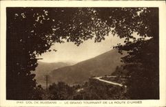 CPA Col de Bussang Le Grand Tournant De La Route D urbes 