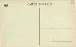 VINTAGE POSTCARD Collar De Bussang Valley Towards Wesserling the road downward of the collar of Bussang towards the valley of Wesserling