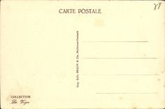 VINTAGE POSTCARD Bussang the Road Of the Collar And Drumont