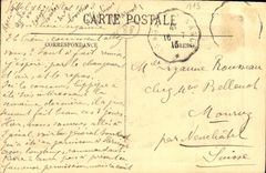 VINTAGE POSTCARD Vittel the Walk And Gardens