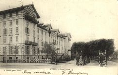 VINTAGE POSTCARD Swiss Vittel Hotel