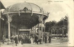 VINTAGE POSTCARD Vittel New Gallery