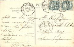 VINTAGE POSTCARD Vittel New Gallery