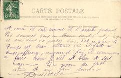 VINTAGE POSTCARD Vittel View