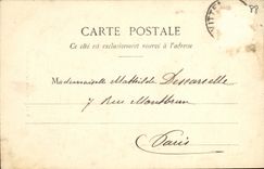 VINTAGE POSTCARD Vittel Source of the Young ladies