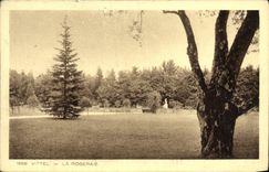 VINTAGE POSTCARD Vittel the Rosery