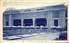 VINTAGE POSTCARD Vittel the Casino