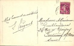 VINTAGE POSTCARD Vittel the Casino