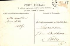 VINTAGE POSTCARD Vittel Hotels and Casino