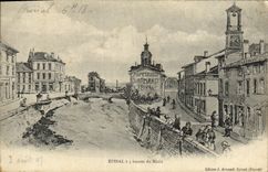 La POSTAL Epinal de la VENDIMIA tiene 5 horas de la manana