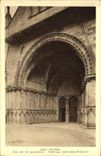 VINTAGE POSTCARD Epinal Church St Maurice Gate Of the Middle class men
