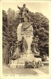 VINTAGE POSTCARD St Die War memorial Militaria