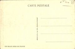 VINTAGE POSTCARD St Die War memorial Militaria