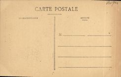 VINTAGE POSTCARD St Die the Cathedral