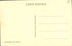 VINTAGE POSTCARD St Interior Die of the Cathedral Spans Of