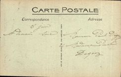 VINTAGE POSTCARD Saintt Die L Notre Dame Church