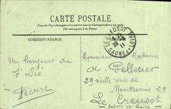 VINTAGE POSTCARD Holy Die the Rocks Holy Martin