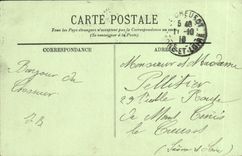 VINTAGE POSTCARD Holy Die Seen On Robache