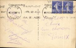 La POSTAL de la VENDIMIA santa muere el sanatorio D Ormont de la observacion