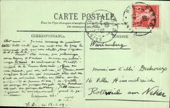 VINTAGE POSTCARD Holy Die the Cathedral